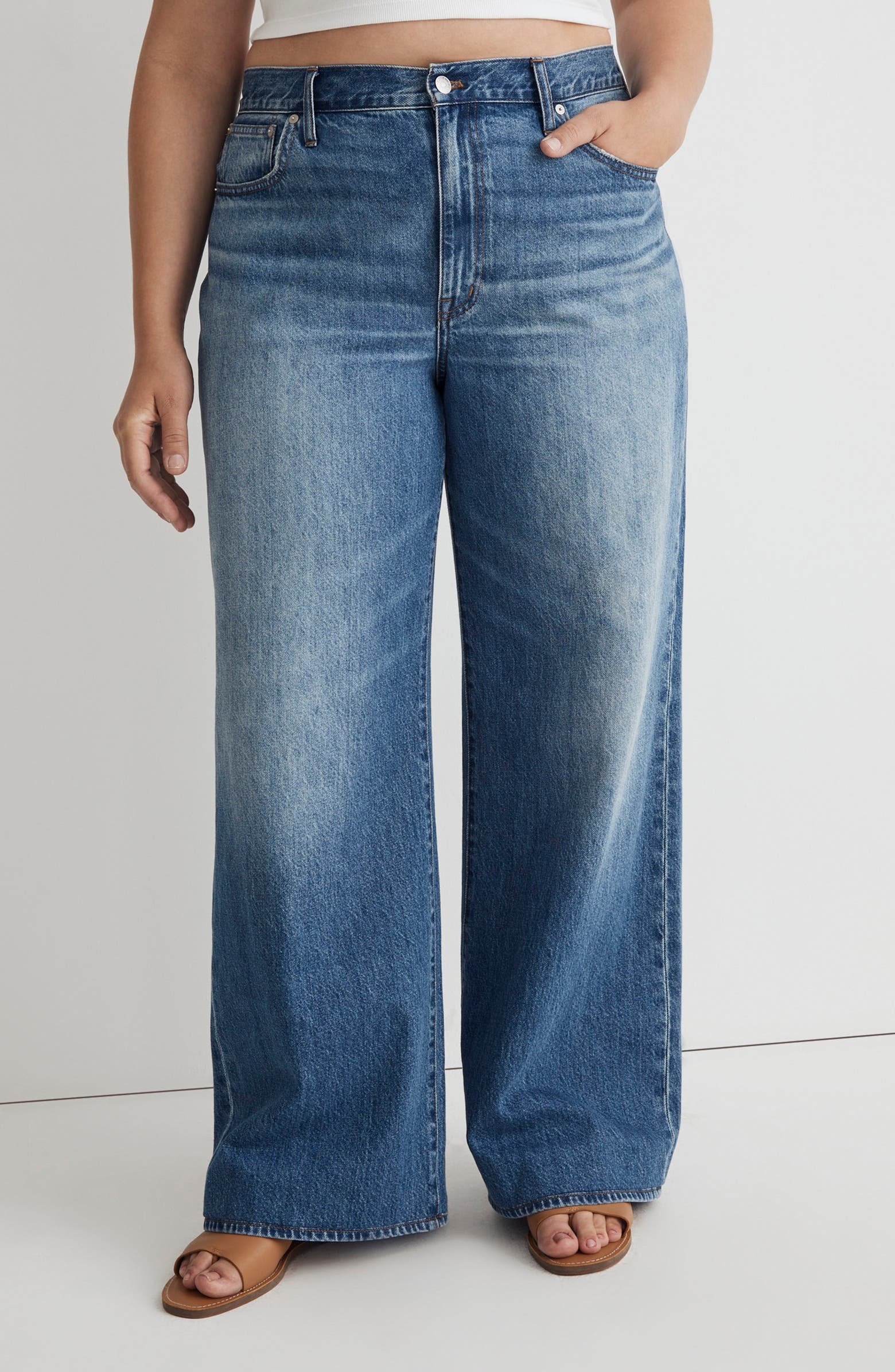 Madewell Superwide Leg Jeans | Nordstrom