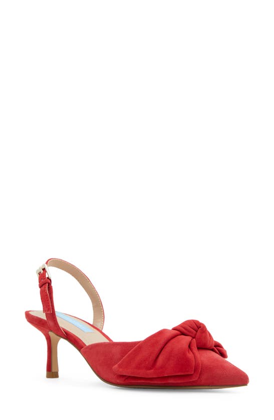 DRAPER JAMES TESS POINTED TOE PUMP