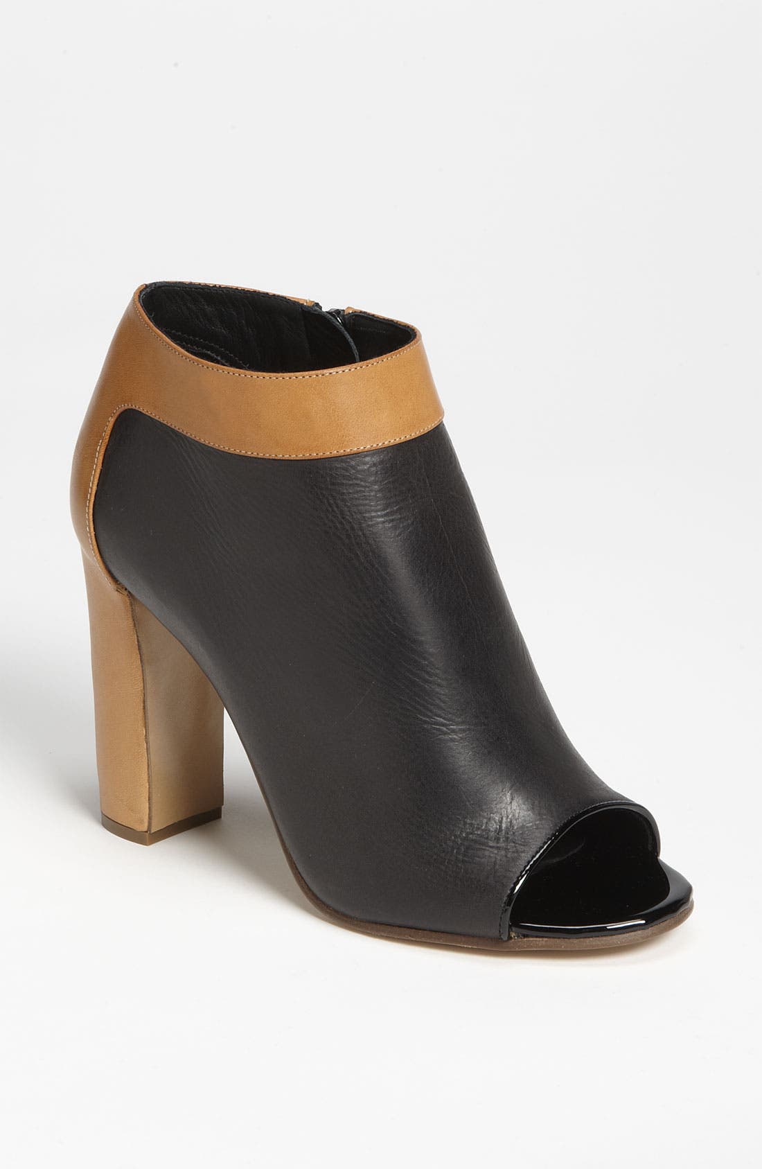 nordstrom open toe booties