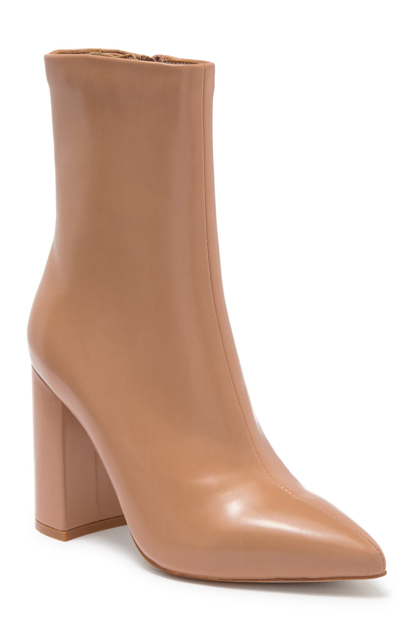 pointed toe heel boots