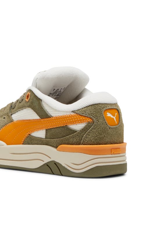 Puma -180 Sneaker In Alpine Snow- Olive