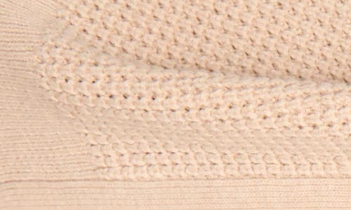 Eberjey Cotton Blend Belted Cardigan In Oat