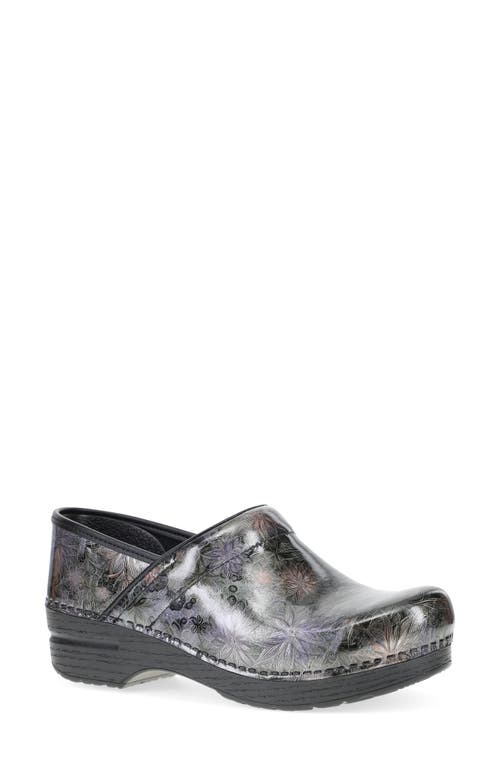 Shop Dansko Professional Clog In Etched Floral