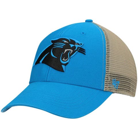 Men's Carolina Panthers New Era Heather Gray/Graphite 2015 NFC