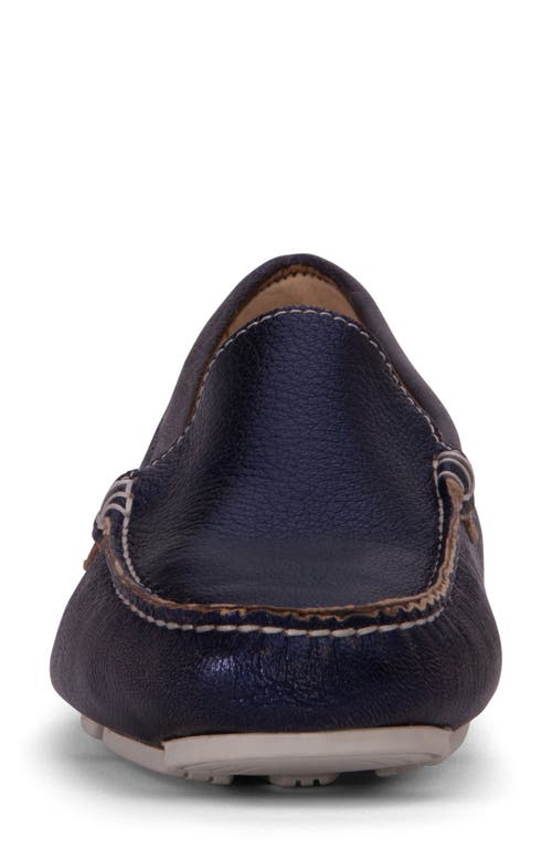 Shop Beautiisoles Cassandra Loafer In Navy