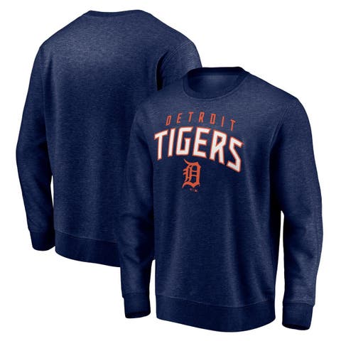 VINTAGE Detroit Tigers Lace up Sweatshirt/crewneck/pullover 