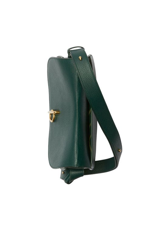 Shop Burberry Medium Rocking Horse Bag In Vine