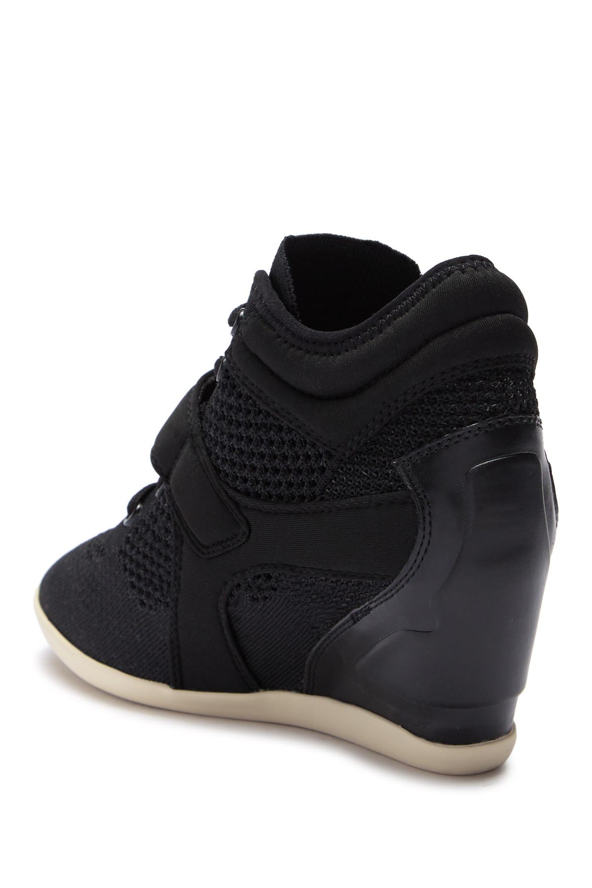 ash bebop wedge sneakers