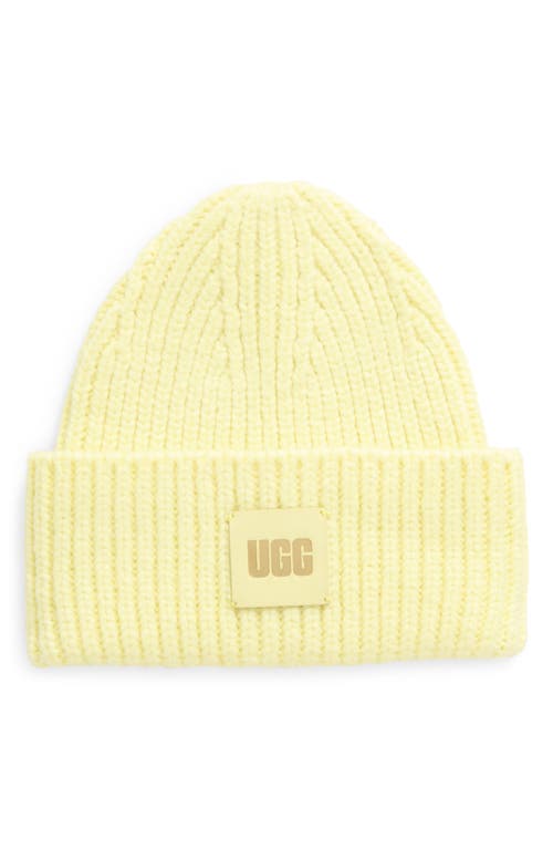 Ugg(r) Chunky Ribbed Beanie In Hopper