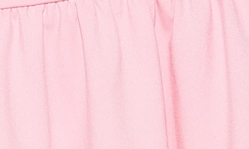 Alexia Admor Pluto Rosette Long Sleeve Dress In Pink