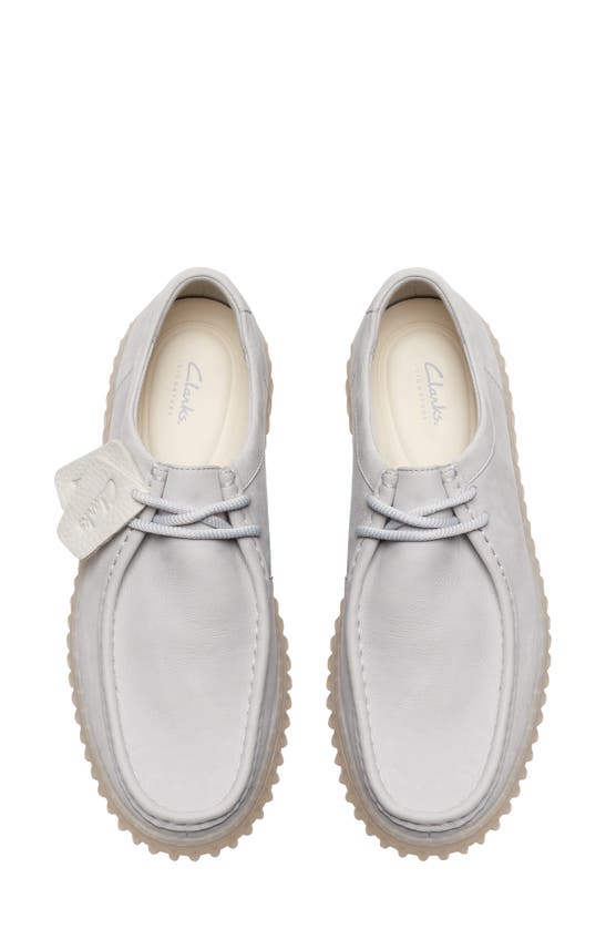 Shop Clarks Torhill Lo Chukka Sneaker In White Leather