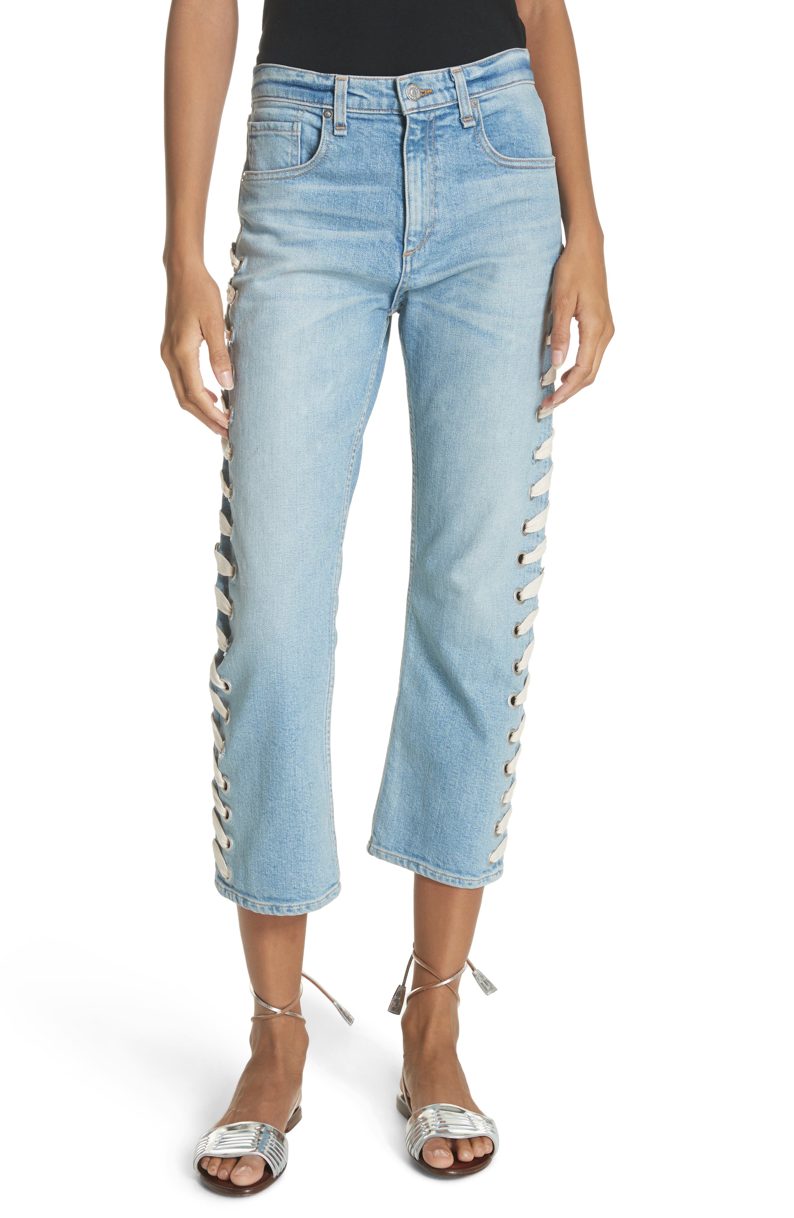 veronica beard ines jeans