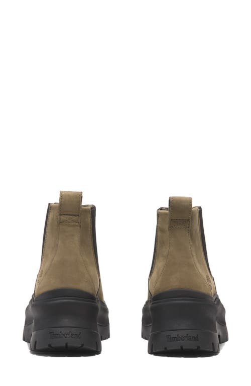 Timberland Roxie Lane Chelsea Boot In Olive Nubuck