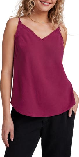 Bella Dahl Frayed Edge Camisole Nordstrom