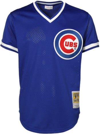Mitchell & Ness Ryne Sandberg Chicago Cubs Cooperstown Authentic Collection Throwback  Replica Jersey - Royal Blue