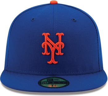 Men's New York Mets New Era Royal Authentic Collection On Field 59FIFTY Fitted  Hat