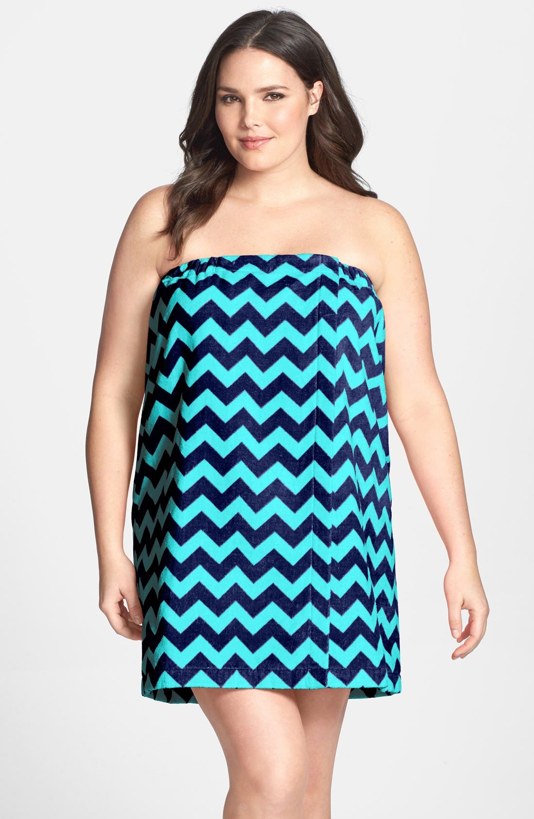 Make + Model 'Summer Towel' Shower Wrap (Plus Size) Nordstrom