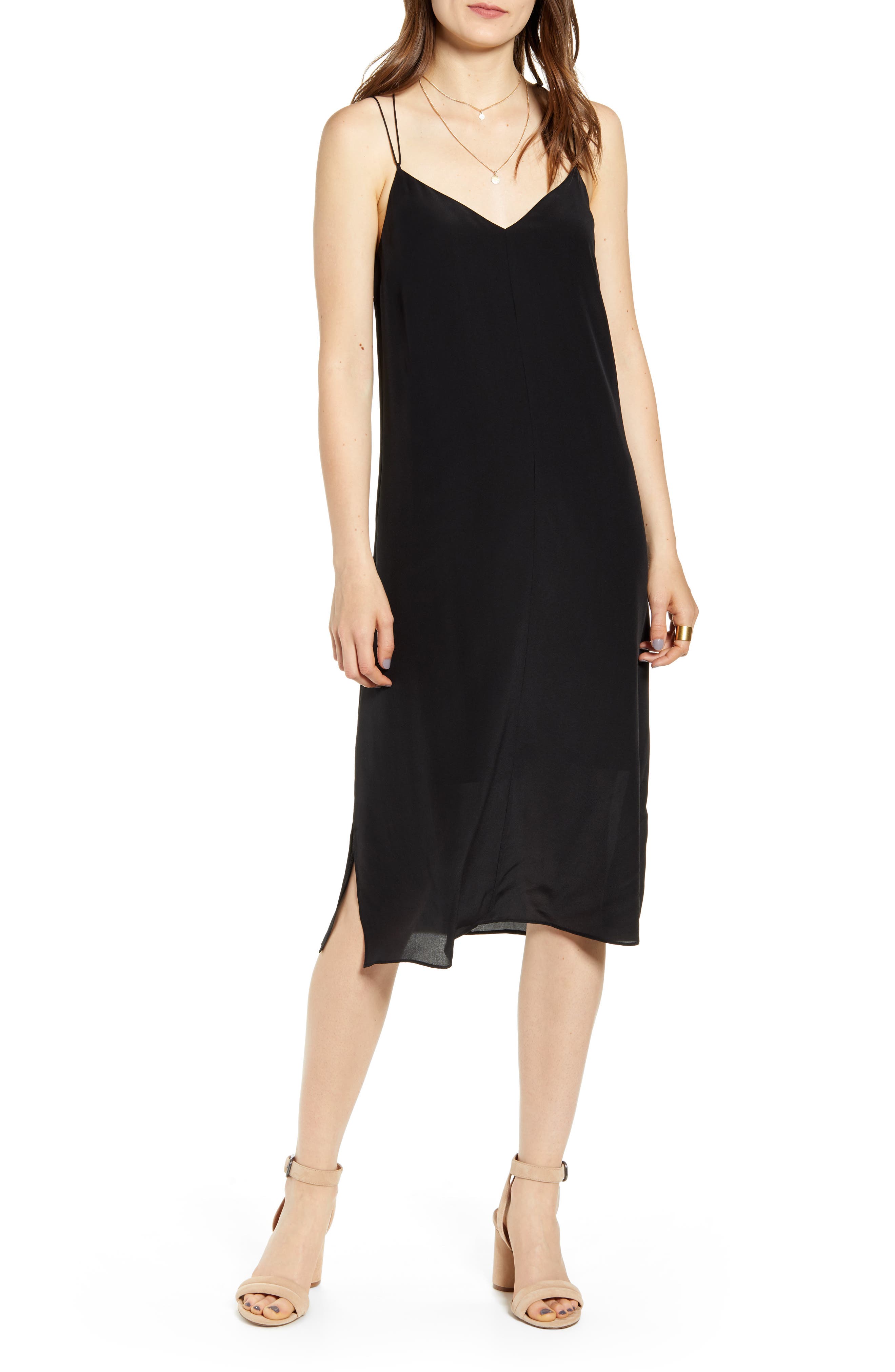 madewell cami slip dress