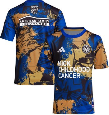 adidas Atlanta United FC 2022-23 Men's Away Authentic Match Jersey