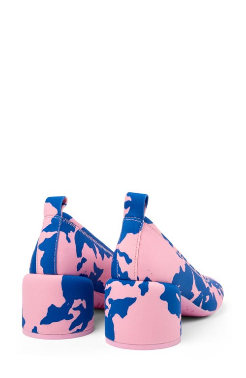 Camper Formal Shoes For Women In Pink/blue
