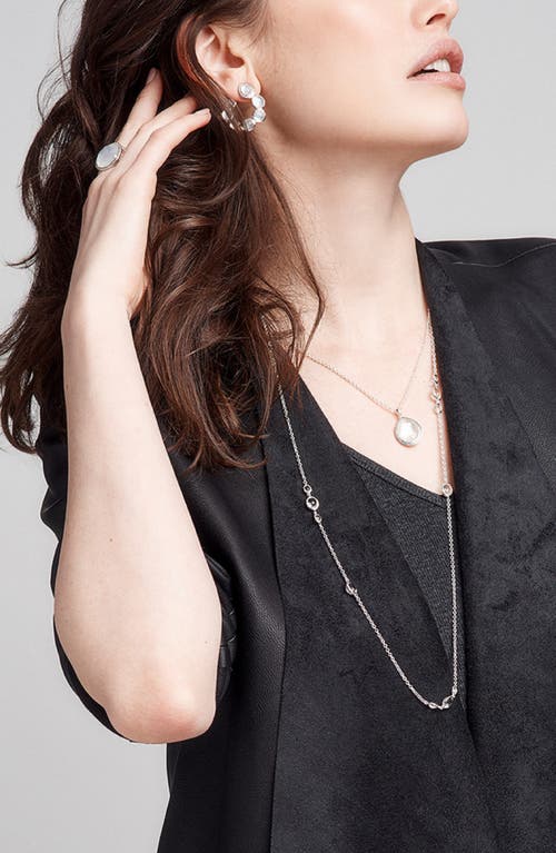 Ippolita Stella In Silver/mother Of Pearl