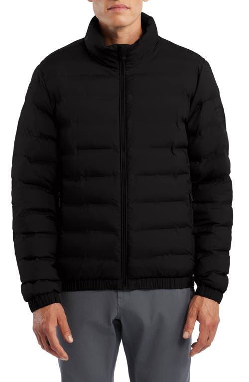 Shop Hunter Packer Water Repellent Packable Bomber Jacket In Black