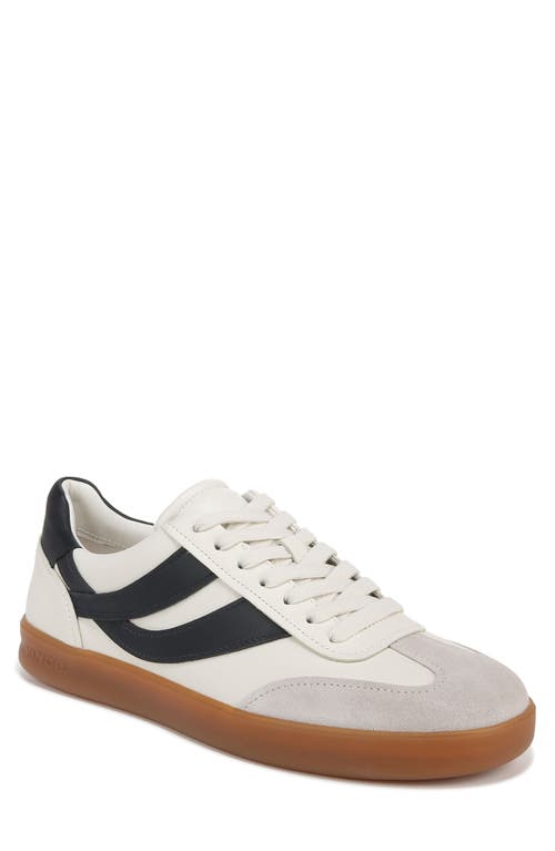 Shop Vince Oasis Sneaker In Whitefoam/nightblue