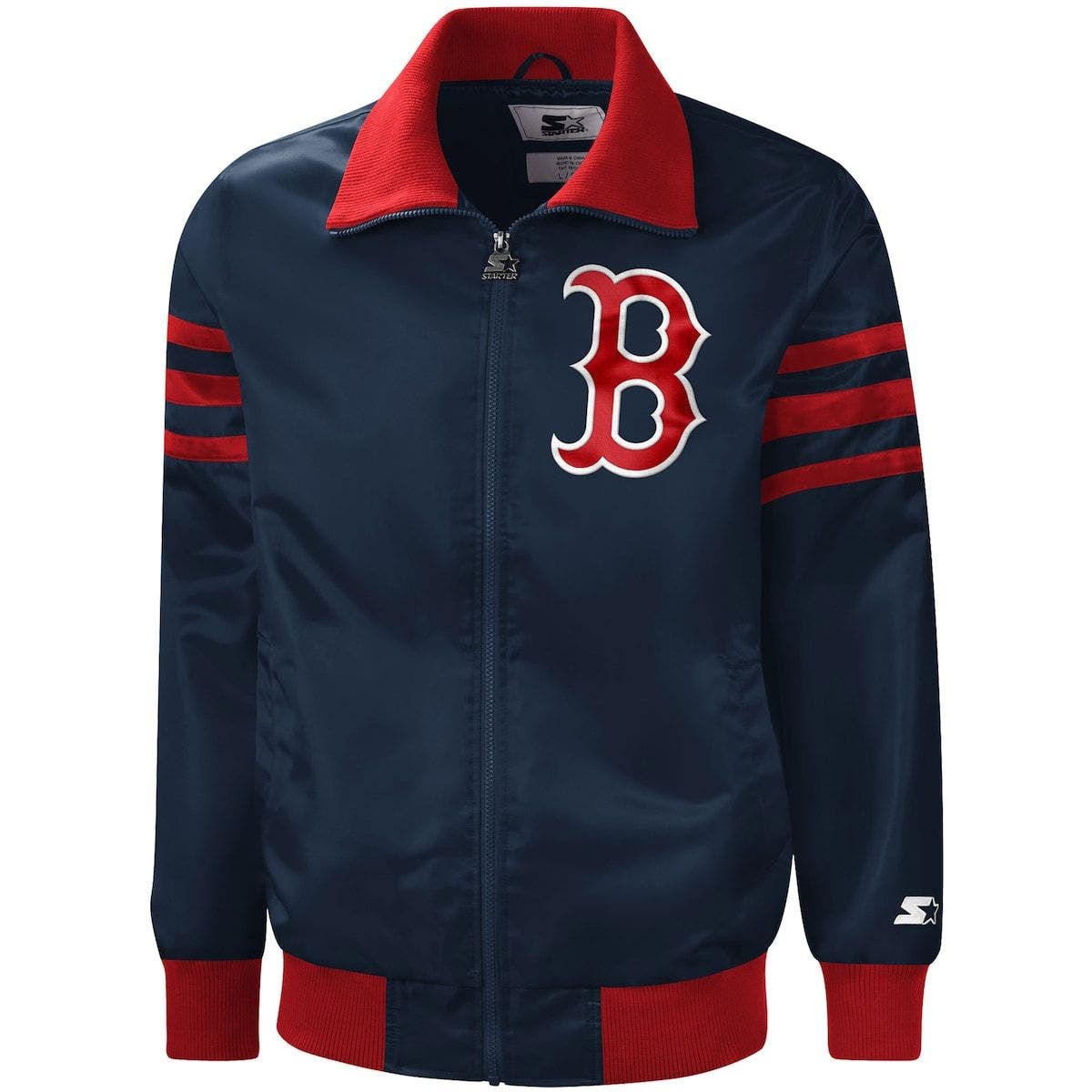 Starter Navy Boston Red Sox 