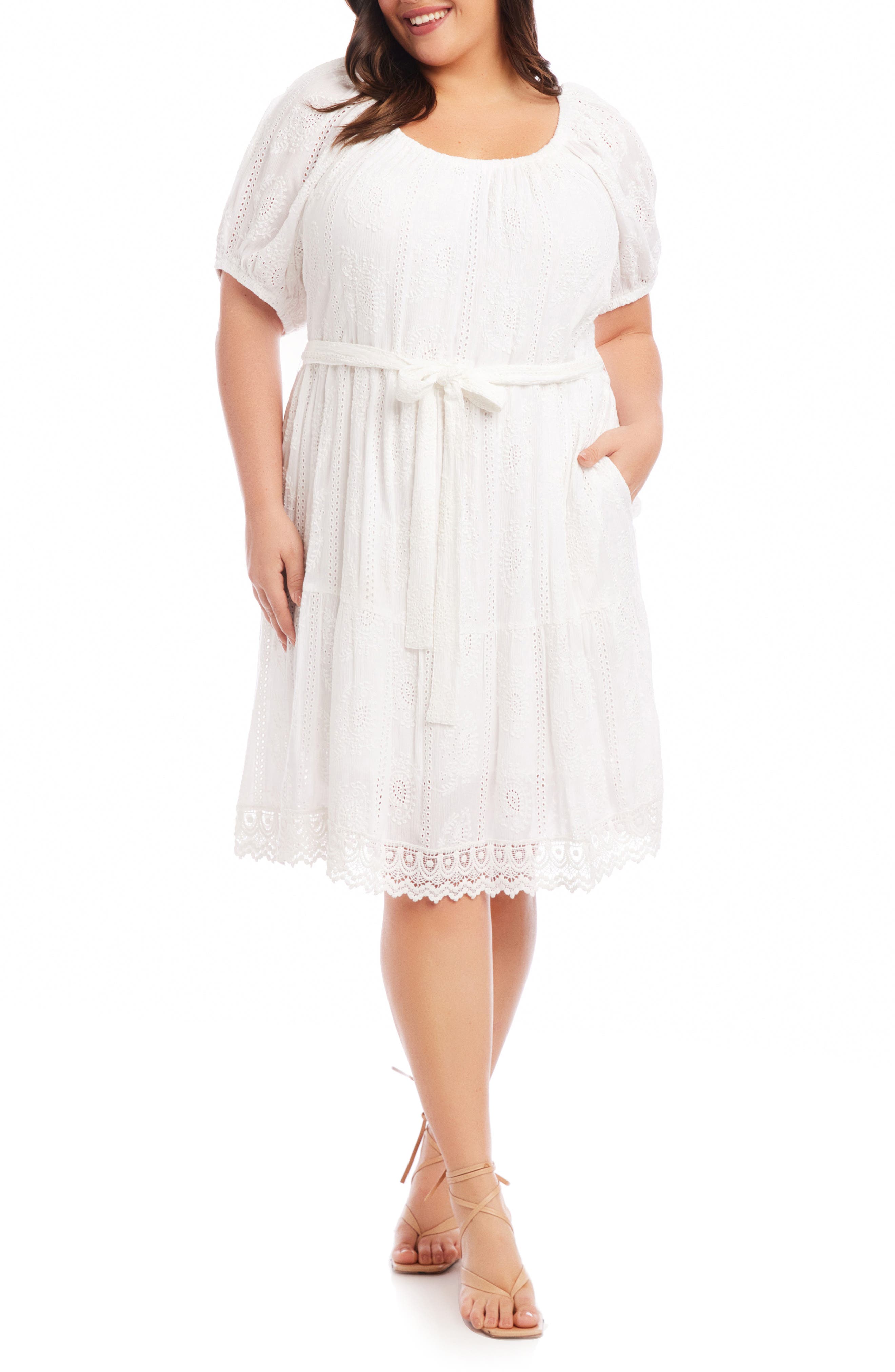 Puff Sleeve Plus Size Dresses For Women | Nordstrom