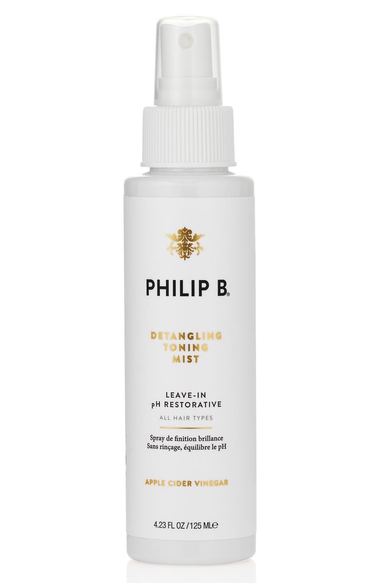 PHILIP B<SUP>®</SUP> pH Restorative Detangling Toning Mist, Main, color, NO COLOR