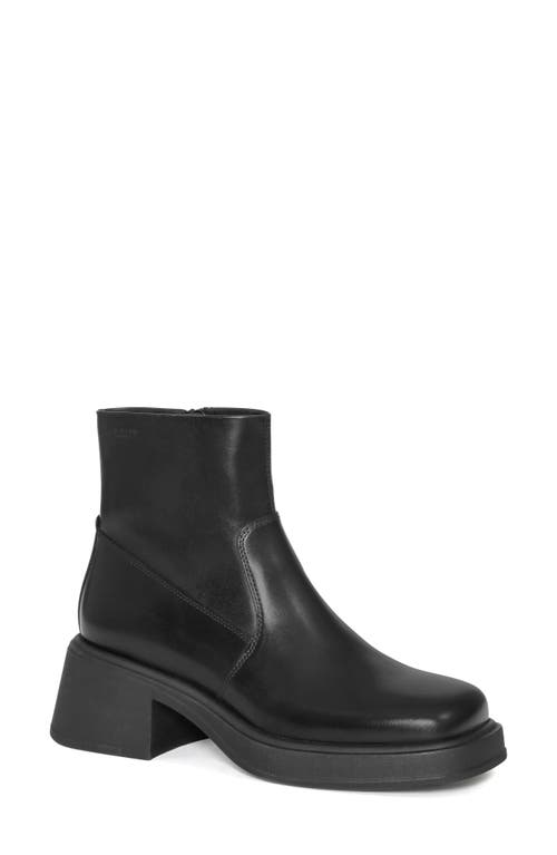 Vagabond Shoemakers Dorah Bootie Black at Nordstrom,