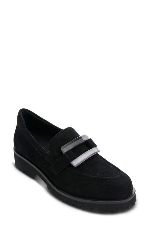 Vaneli Zinta Water Resistant Lug Sole Loafer In Black