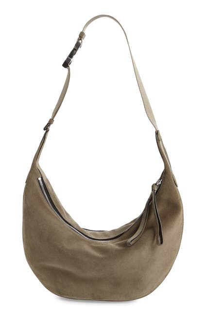 Rag Bone Riser Suede Hobo Bag Nordstrom Rack