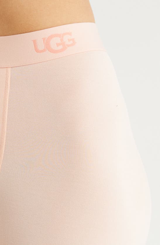 Shop Ugg Alexiah Boy Shorts In Pink Dusk