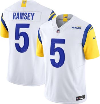 NFL Los Angeles Rams (Jalen Ramsey) Men's Game Football Jersey