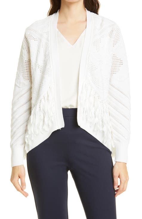 Nordstrom top cashmere cardigan