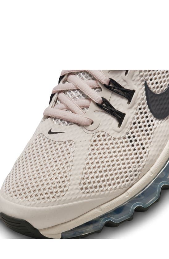 Shop Nike Air Max 2013 Sneaker In Desert Sand/ Black/ Silver