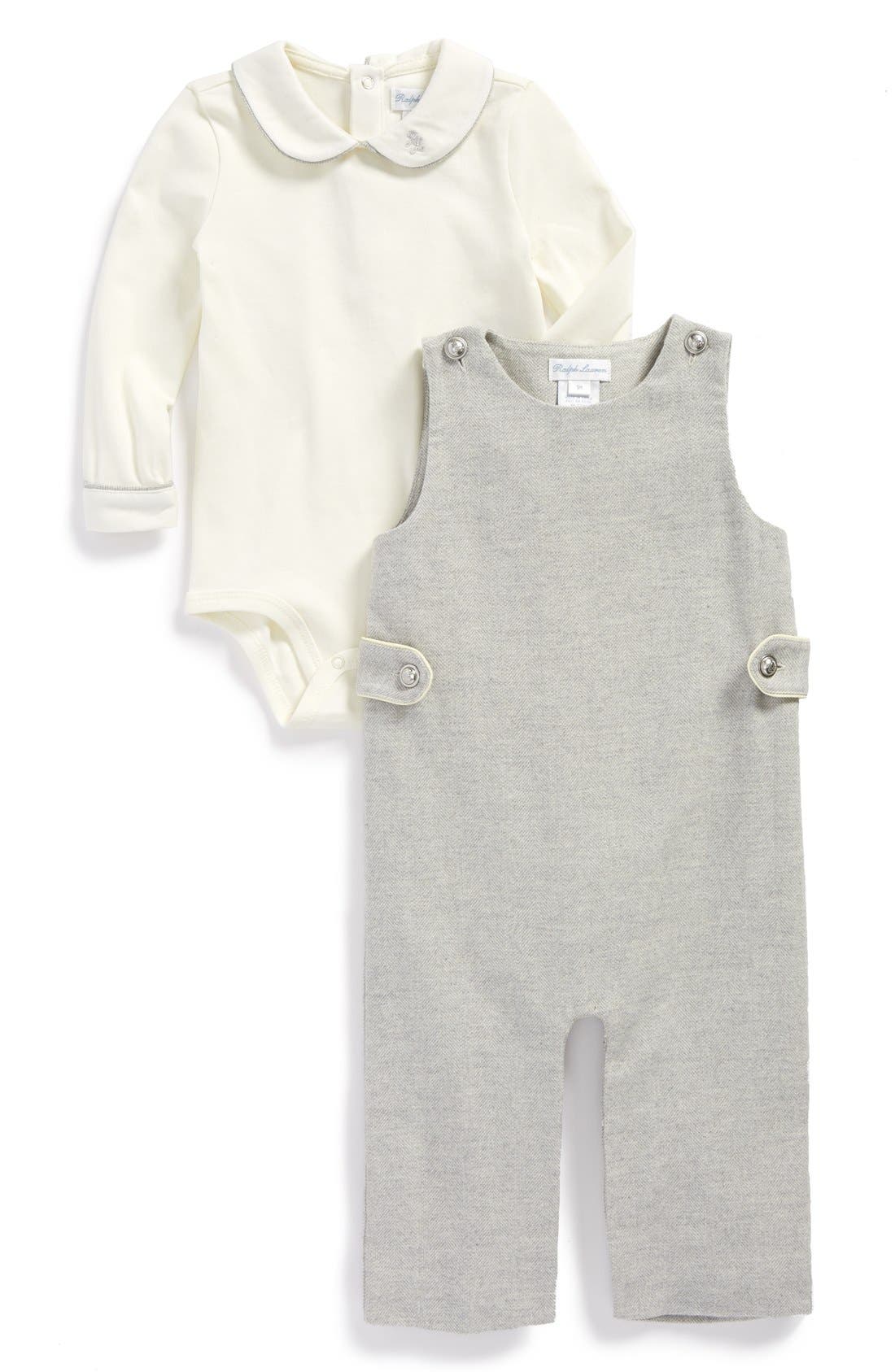 ralph lauren baby jumpsuit