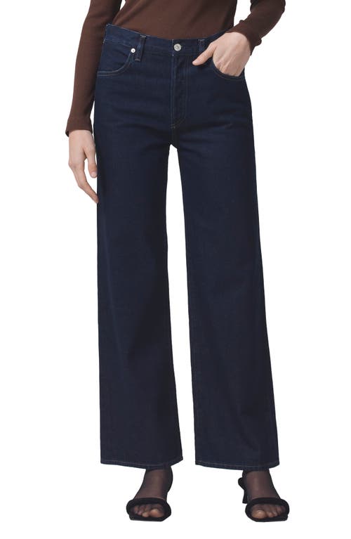 Citizens of Humanity Annina High Waist Wide Leg Jeans Hudson at Nordstrom,