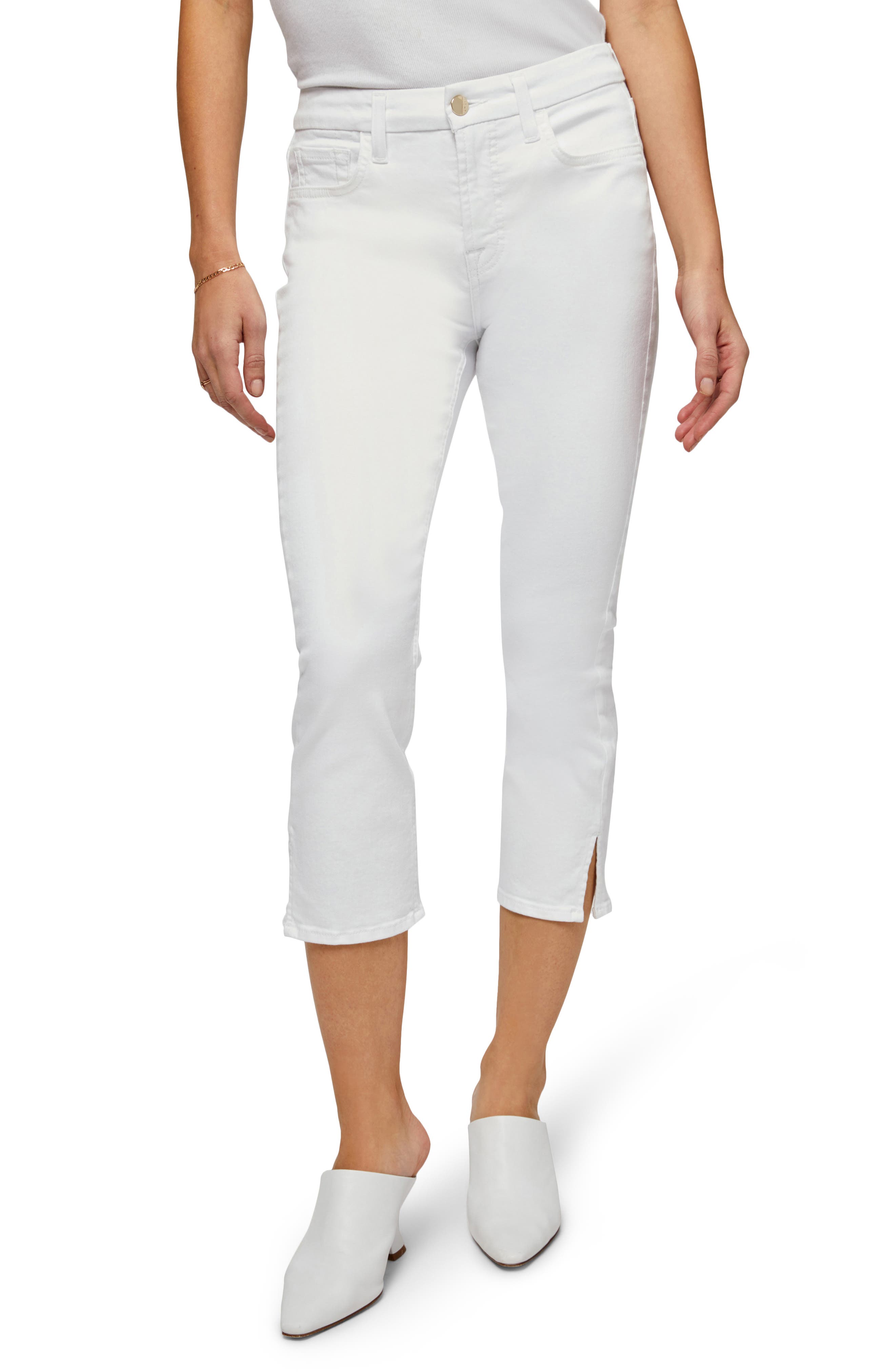 7 for all mankind capri jeans