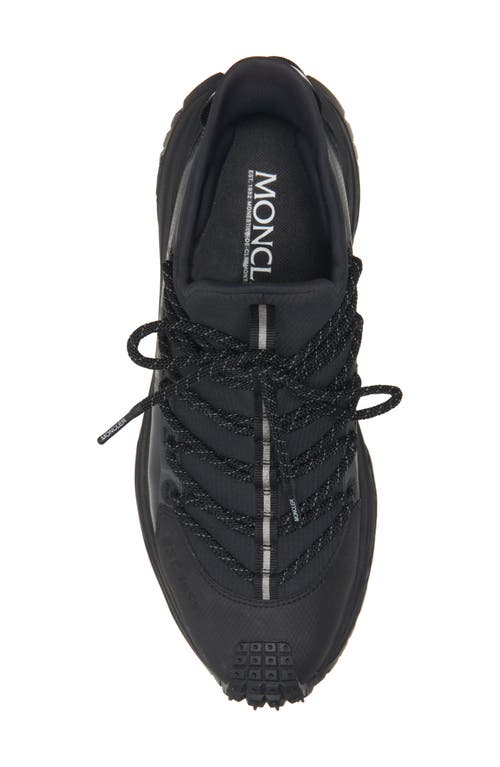 Shop Moncler Trailgrip Lite 2 Low Top Sneaker In Black