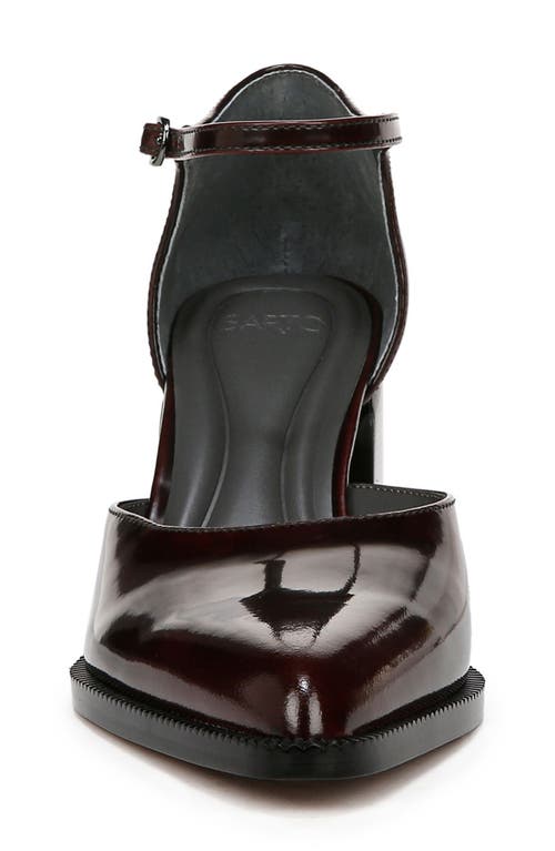 SARTO BY FRANCO SARTO SARTO BY FRANCO SARTO DIONA ANKLE STRAP POINTED TOE PUMP 