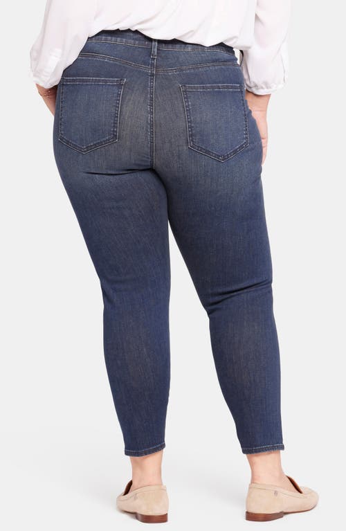 Nydj Ami Seamless High Waist Ankle Skinny Jeans In Precious