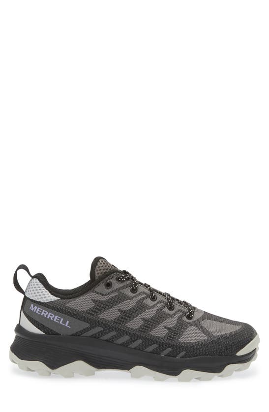 Merrell Speed Eco Hiking Shoe In Charcoal/ Orchid