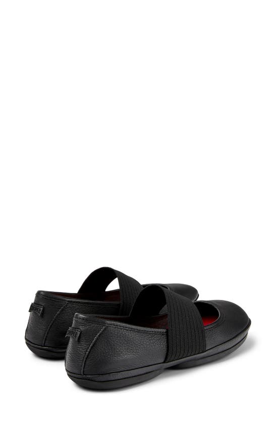 Camper Right Nina Ballerina Flat In Black