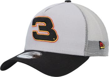 New Era Men's New Era Gray Dale Earnhardt Jr. Bass Pro Shops Side Hit  Adjustable Trucker Hat