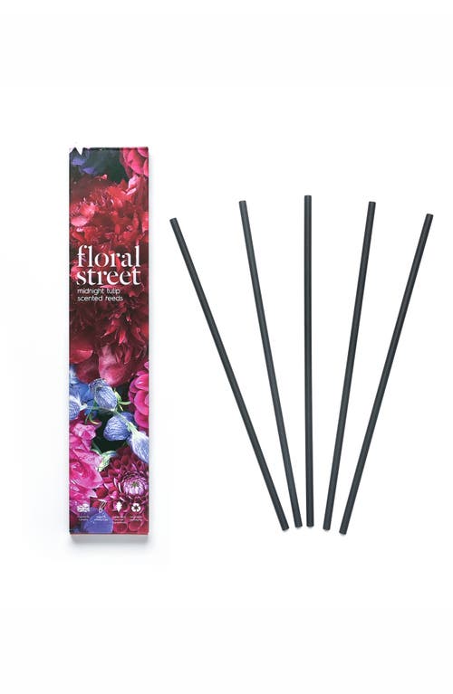 Floral Street Midnight Tulip 5-Pack Scented Reeds 