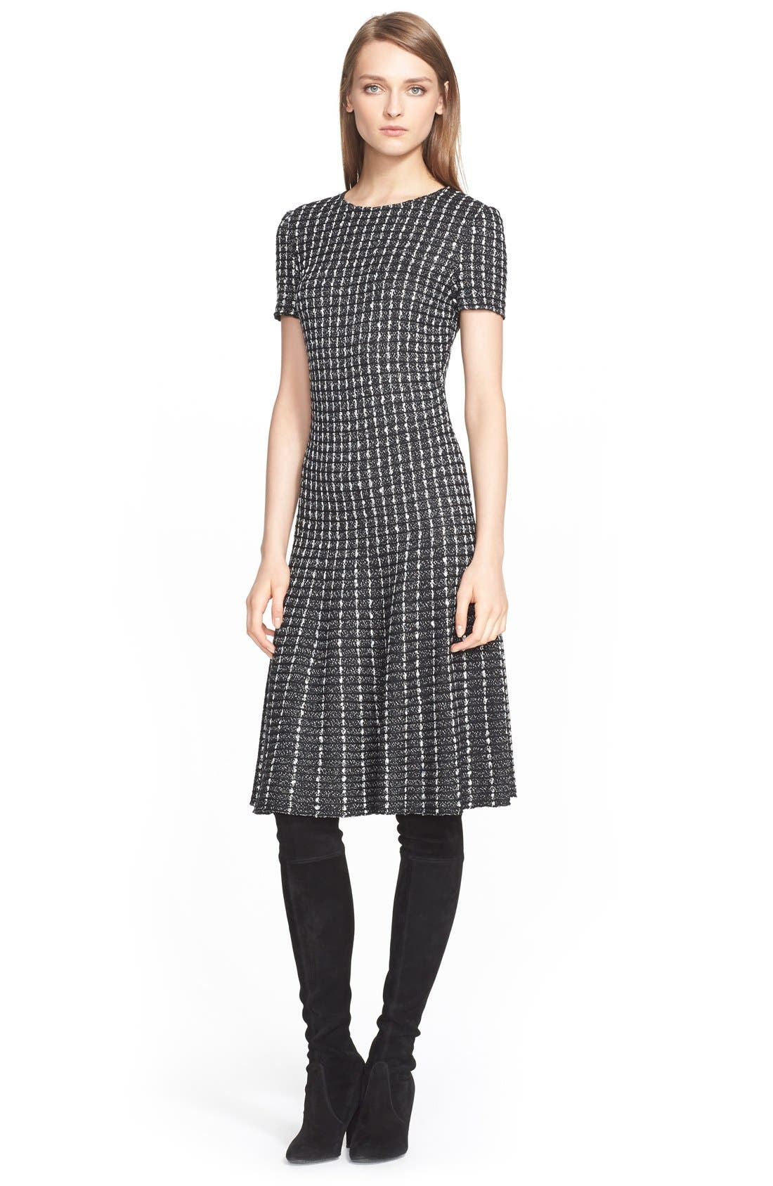 St. John Collection Fit & Flare Dress Nordstrom