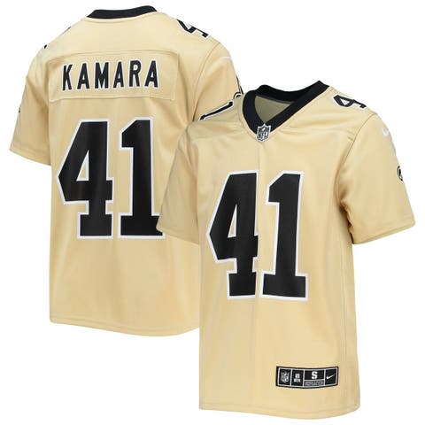 Signed Alvin Kamara Jersey - Salute To Service Nike Limited Bas