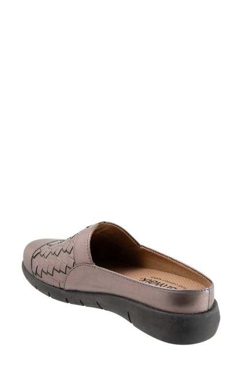 Softwalk ® San Marcos Ii Clog In Rose Pewter